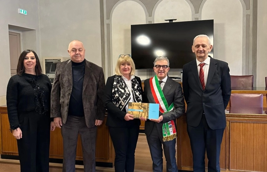 Ambasadorica BiH Amira Arifović – Harms posjetila udruženje „Ljiljan“ u Italiji