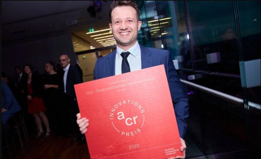 Inženjer i naučnik Mirnes Berbić osvojio prestižnu austrijsku nagradu za inovacije