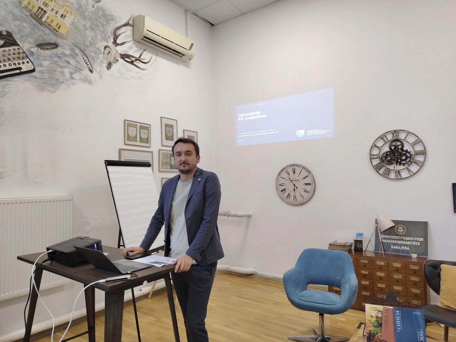 Prijenos znanja iz područja upravljanja EU projektima na Sveučilištu u Banjoj Luci