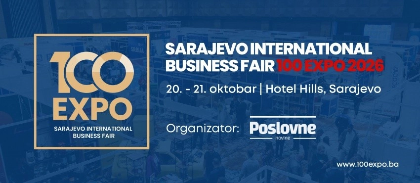 Međunarodni sajam privrede 100 EXPO 2026 u Sarajevu