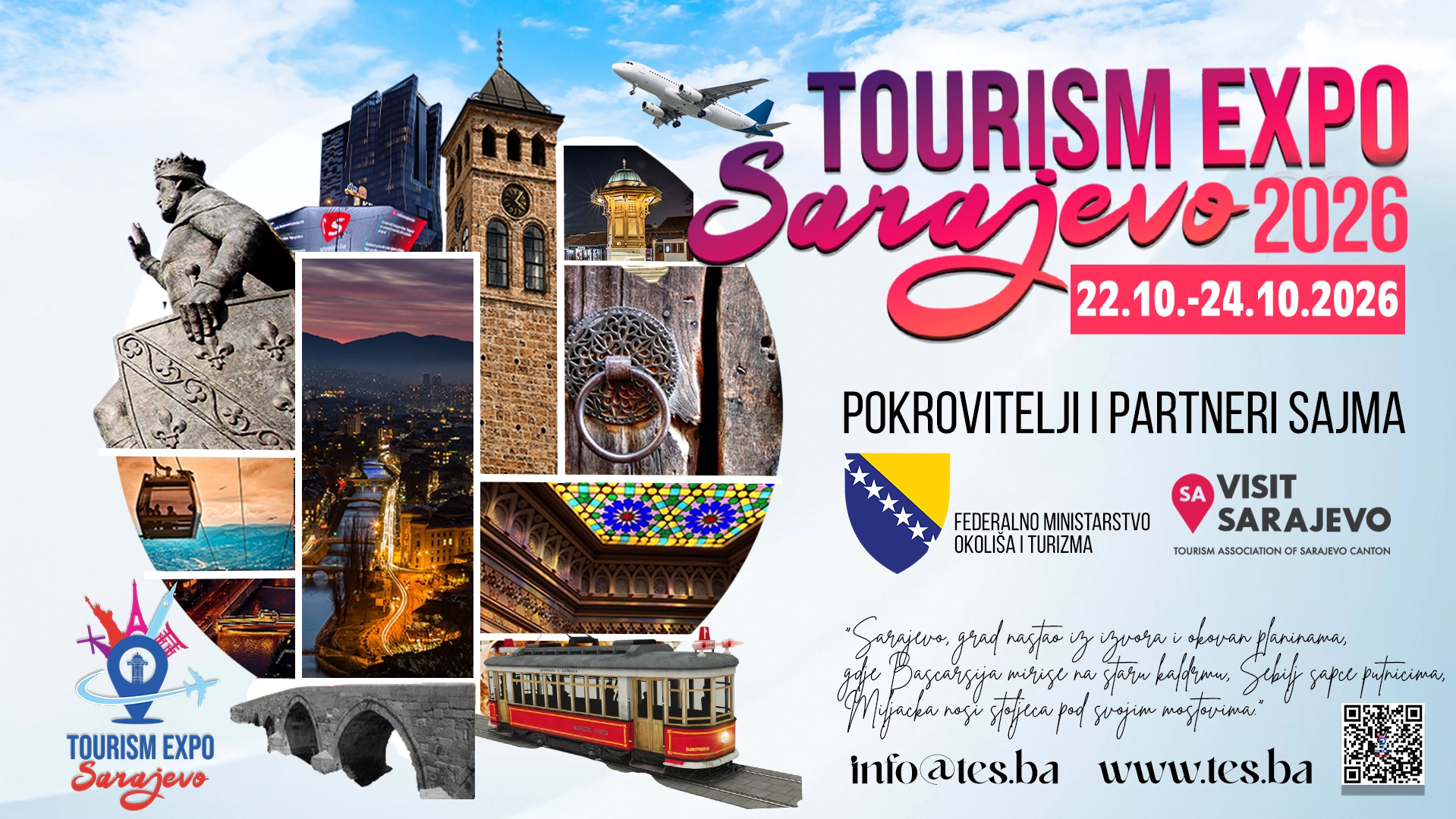 EXPO Sarajevo 2026 – promocija turističkih potencijala BiH