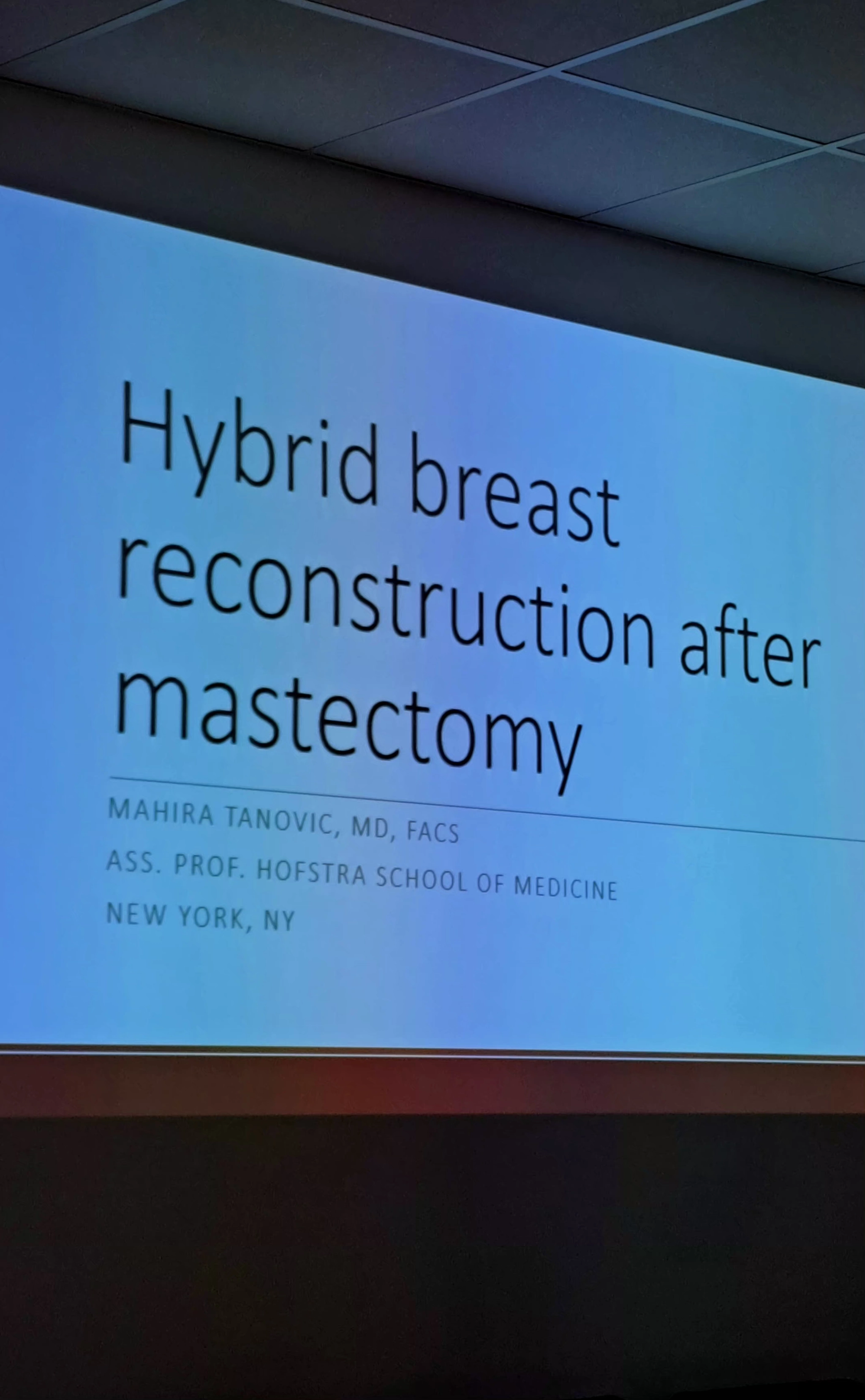 Dr. Mahira Tanović obavila prenos znanja u KB Mostar