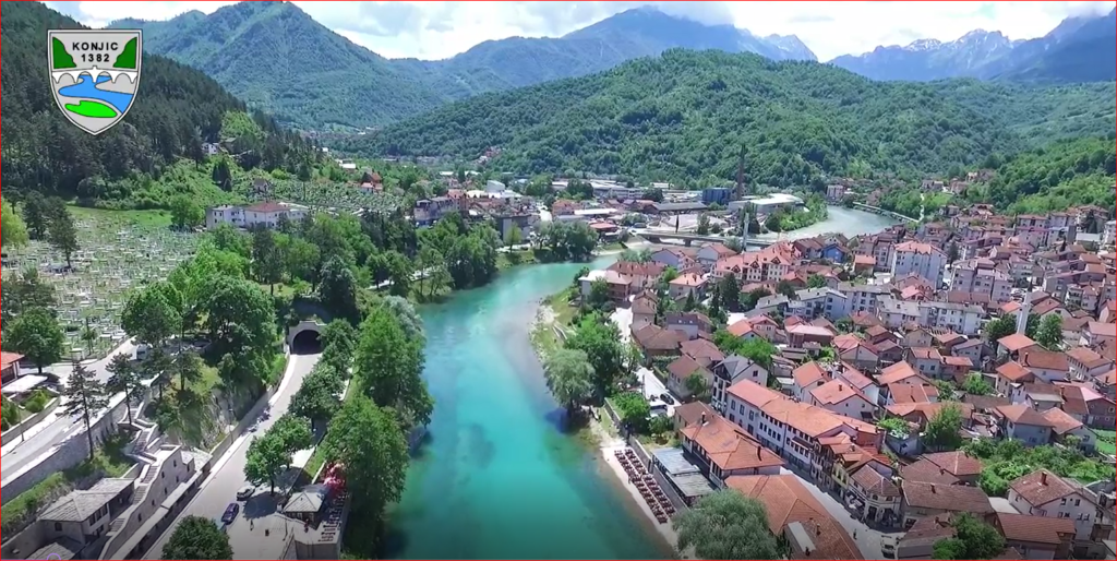 Konjic - Turistički Potencijali - Interaktivni Portal Za Dijasporu Iz BiH