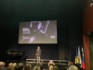 Najava večeri BH filma u Slovenskoj kinoteci u Ljubljani